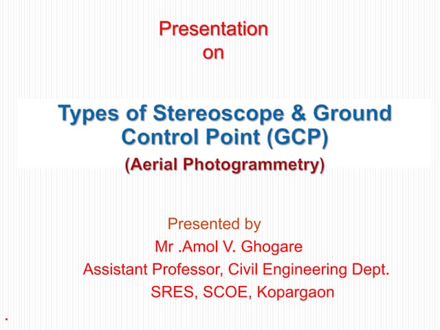 Types of stereoscope