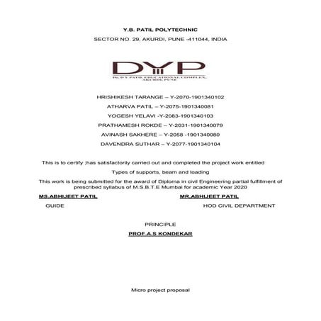 TYPES OF SUPPORTS,BEAM AND LOADING.docx