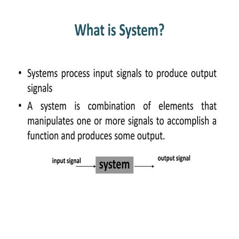 Types of system | PPT