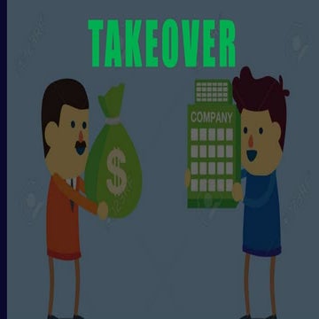 Types of takeover