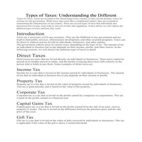 Types of Taxes.pdf
