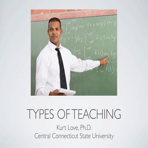 Types of Teachers