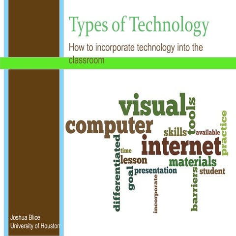 Types of technology (copy with audio in one file)