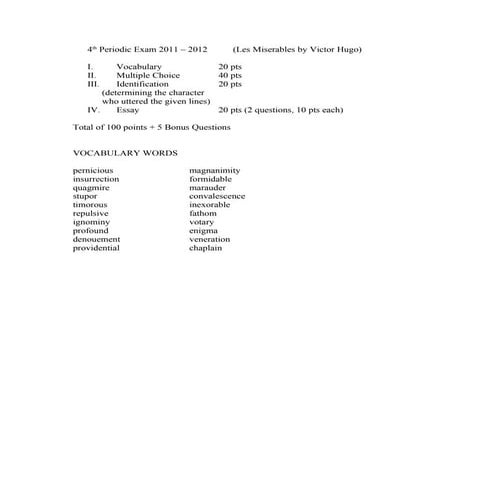 Bac letter | DOCX