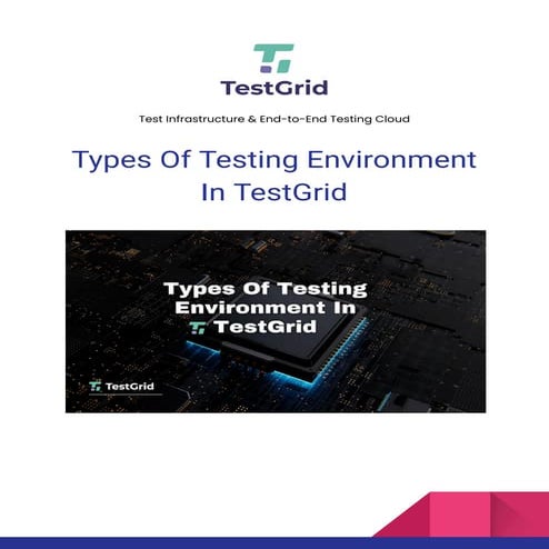 Types Of Testing Environment In TestGrid.pdf