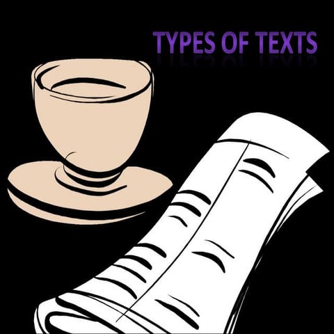 Types of texts