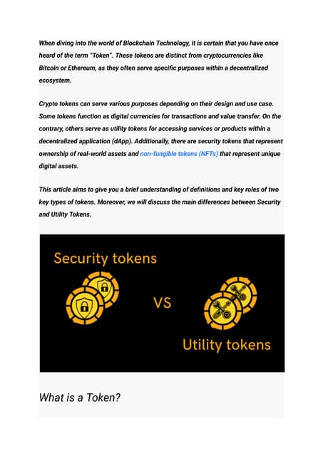 Types of Token_ From Utility to Security.pdf