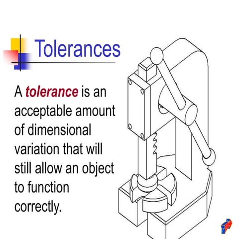 types of tolerances, examples and definition .ppt