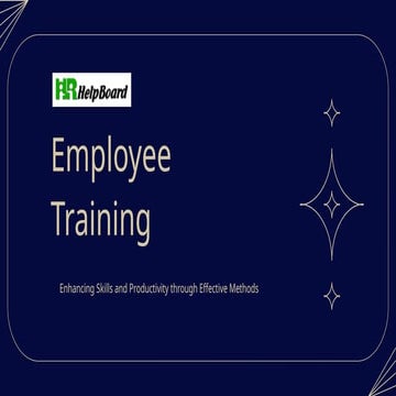 Types Of Training Methods , On The Job and Off The Job Training Methods