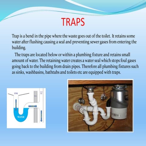 Types of traps