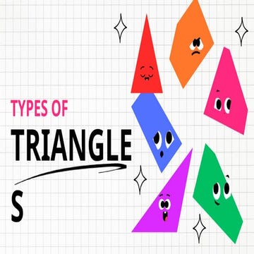 Types of Triangles Educational Presentation in Colorful Fun Style.pptx