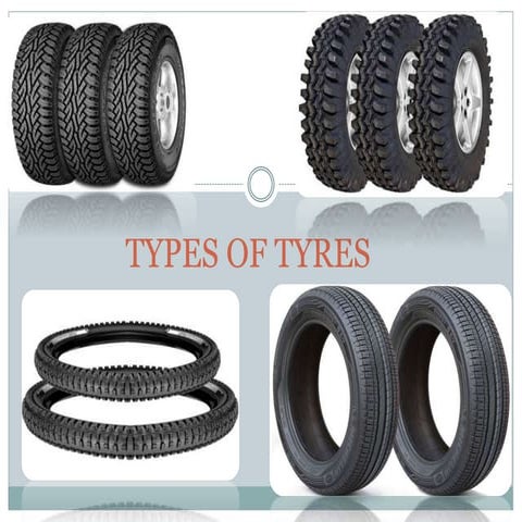 Types of tyres