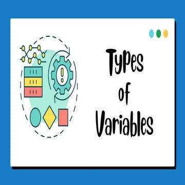 types of variables.pptx