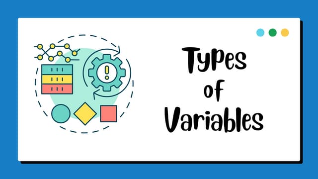 types of variables.pptx