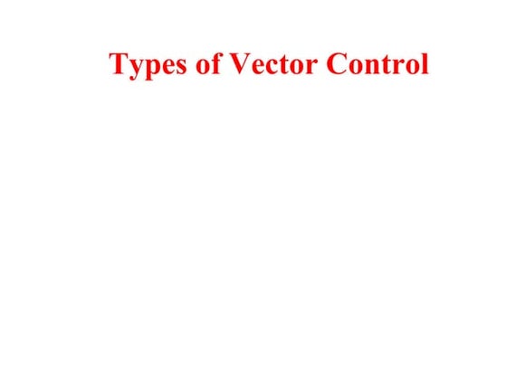 Integrated vector management | PPTX | Infectious Diseases | Diseases ...