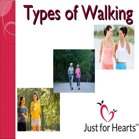 Types of walking