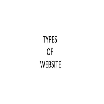typesofwebsite.pptx