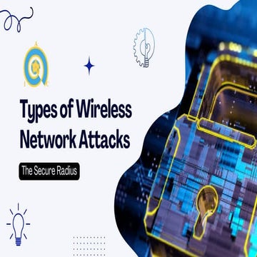 Types of Wireless Network Attacks