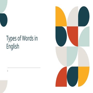 Types of Words in English and Their Examples.pptx