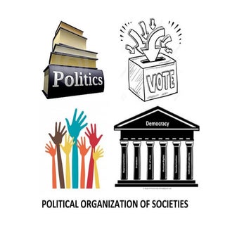 Political organization of societies