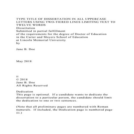 TYPE TITLE OF DISSERTATION IN ALL UPPERCASE LETTERS USING TWO-TIER.docx