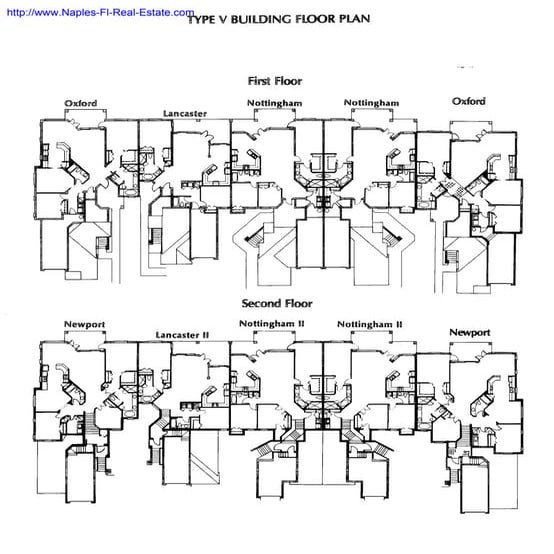 Type 5 building in wedgewood at vanderbilt country club site plan ...
