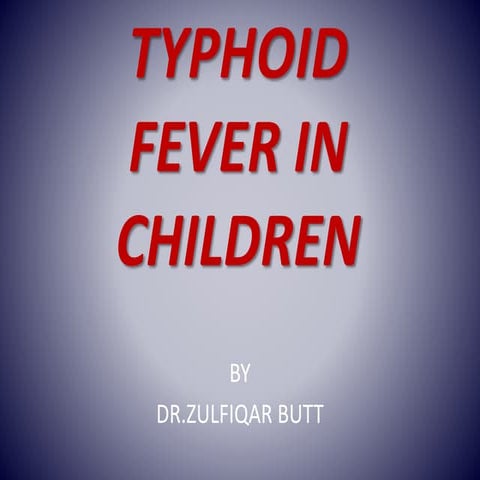 Typhoid