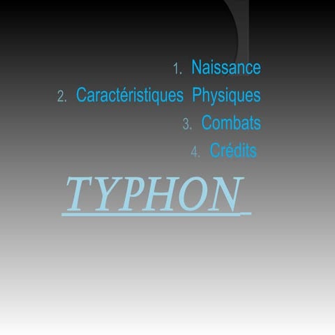 Typhon | ODP
