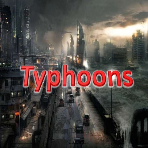 Understanding Typhoons