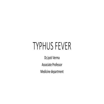 TYPHUS FEVER.pptx