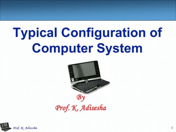 Basic computer concepts | PPT