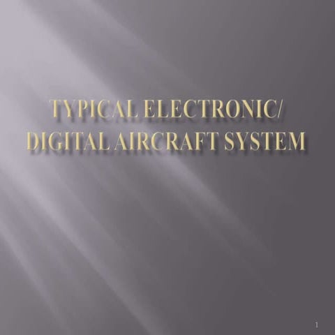 Typical electronic