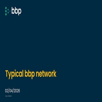 Comprehensive Overview of bbp Network Architecture and Security ...