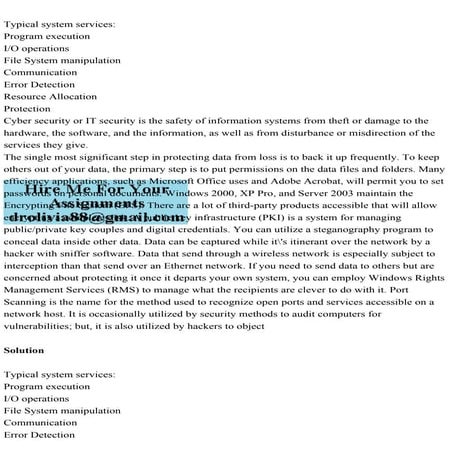 Typical system servicesProgram executionIO operationsFile Sy.pdf