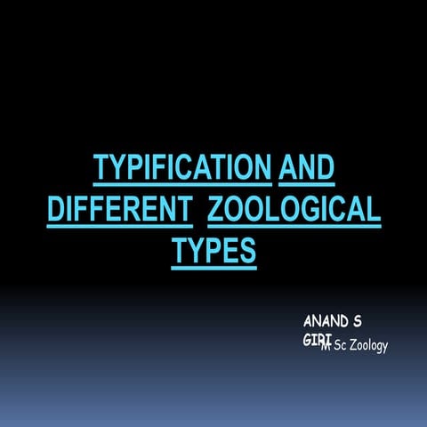 typification and type.pptx