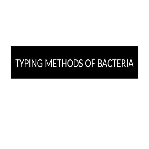 Epidemiological markers | PPTX
