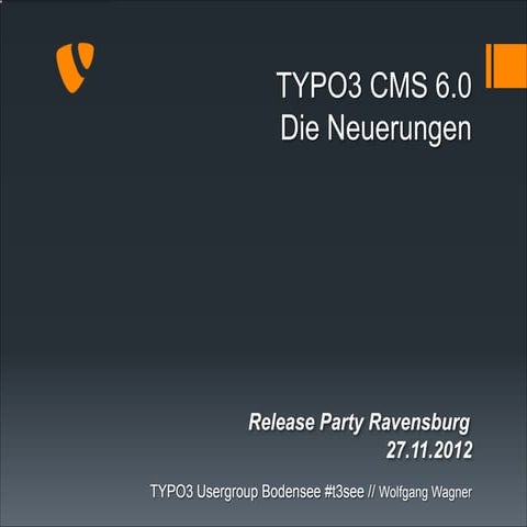 Die Neuerungen in TYPO3 CMS 6