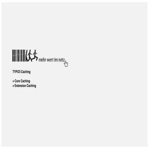 TYPO3 Caching