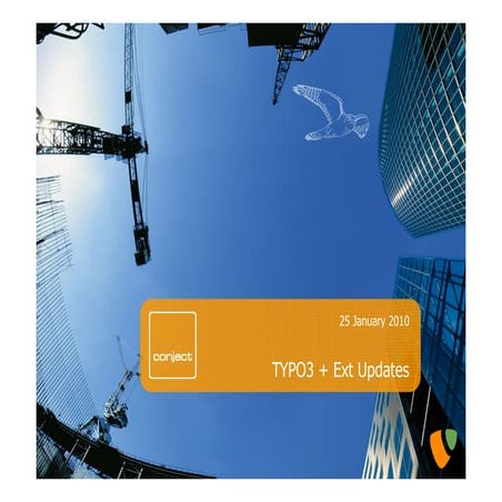 TYPO3 security updates