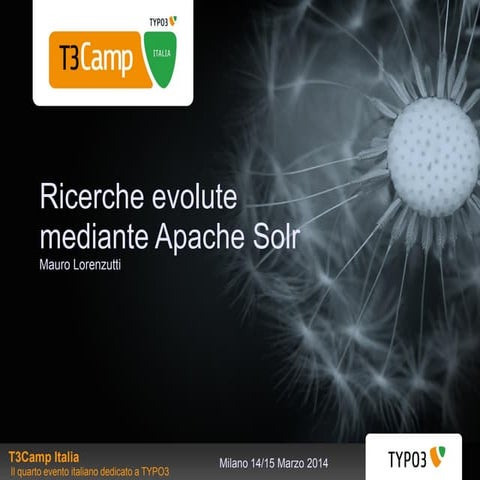 Integrare Apache Solr in TYPO3