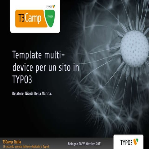 Template Multidevice con TYPO3