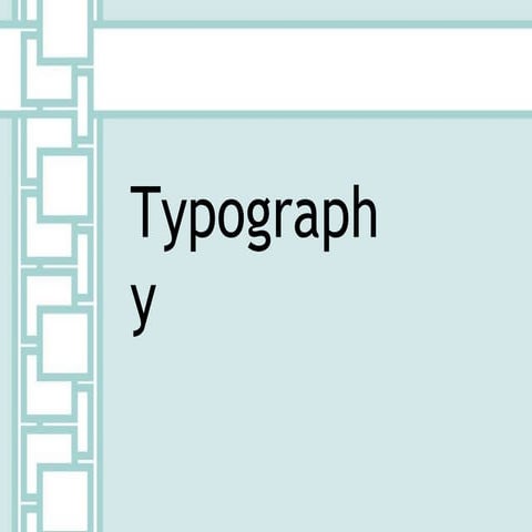 Typograph typing matter which contents colours