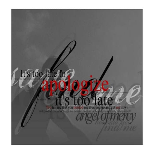 Typographic examples