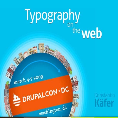 Typography on the Web