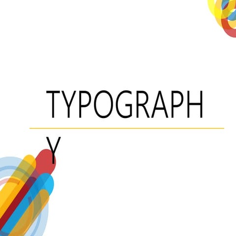 Typography