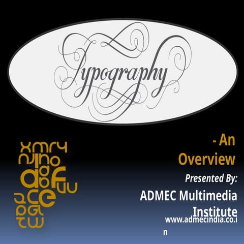 Typography-Basics knowledge of applied arts in typography