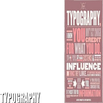 Typography bod 4 part a