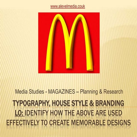 Typography house style_branding