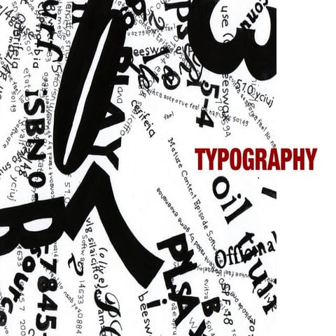 Typography lecture
