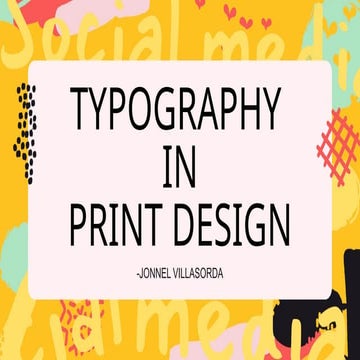 Typography EDUCATIONAL CONTENT ABOUT TECHNOLOGYpptx